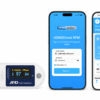 Telehealth-Monitoring-Kit-with-Oximeter-and-Smartphones