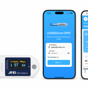 Telehealth-Monitoring-Kit-with-Oximeter-and-Smartphones